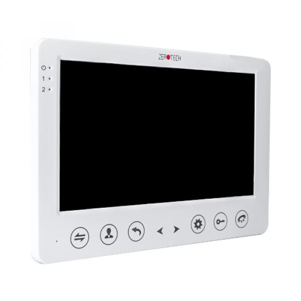 6MP indoor screen - white, 10 inches