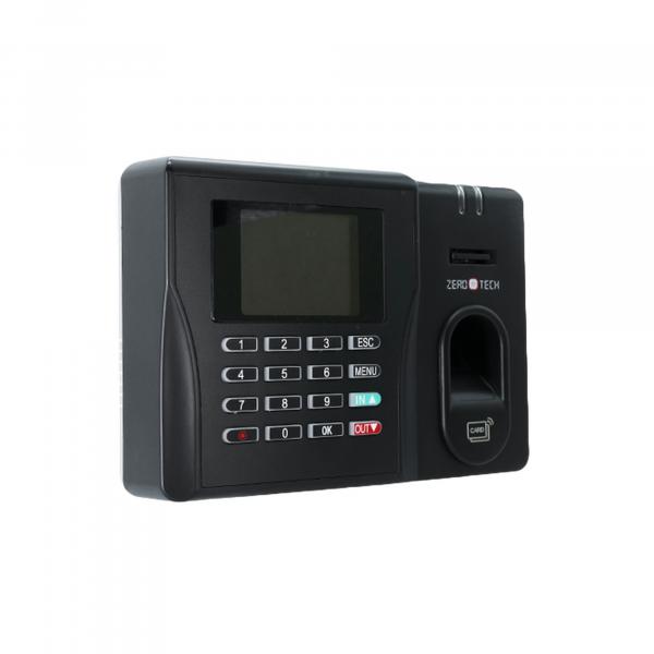 جهاز بصمه يدعم  حتى 3000 بصمه اصبع( ZTF-10-FULLBLACK)