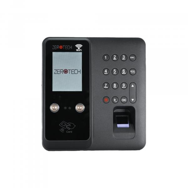 جهاز بصمه يدعم حتى 5000 بصمه اصبع و 1000 بصمه وجه و 5000 كارت( ZTF-40FB-WIFI)