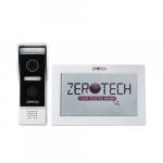 شاشه داخليه بجوده 1080 بكسل - 7 بوصه  + وحده خارجيه واحد خط(ZTI-IPVK271)