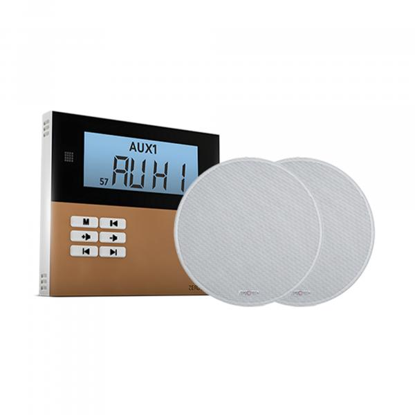 امبلفاير 20 وات مينى +2 سماعه سقف 10 وات(ZTPA-20W-mini+ZTPA-10WCBass)