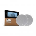 امبلفاير 20 وات مينى  + 2 سماعه  سقف 6 وات بدون اطار(ZTPA-20W-mini+ZTPA-6WCE-M)