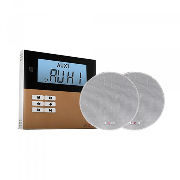 امبلفاير 20 وات مينى  + 2 سماعه  سقف 6 وات (ZTPA-20W-mini+ZTPA-66CE-V2W)